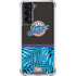 NBA Utah Jazz Retro Palms Galaxy S21 5G Clear Case