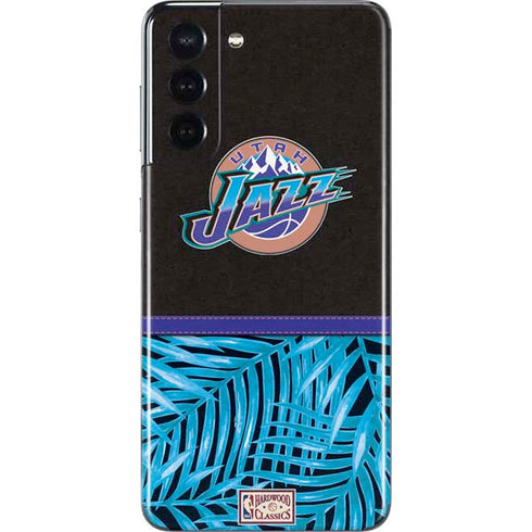 NBA Utah Jazz Retro Palms Galaxy S21 5G Skin