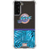NBA Utah Jazz Retro Palms Galaxy S21 FE Clear Case