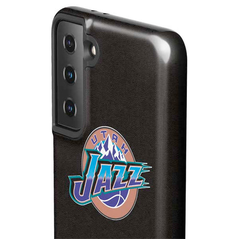 NBA Utah Jazz Retro Palms Galaxy S21 FE Pro Case