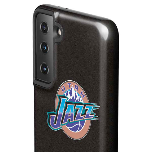 NBA Utah Jazz Retro Palms Galaxy S21 Plus 5G Pro Case
