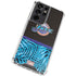 NBA Utah Jazz Retro Palms Galaxy S21 Ultra 5G Clear Case