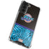 NBA Utah Jazz Retro Palms Galaxy S22 Clear Case
