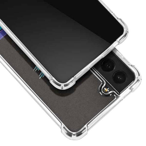 NBA Utah Jazz Retro Palms Galaxy S22 Plus Clear Case