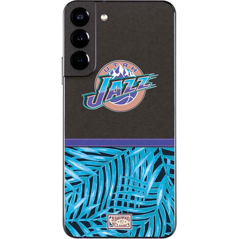 NBA Utah Jazz Retro Palms Galaxy S22 Plus Skin