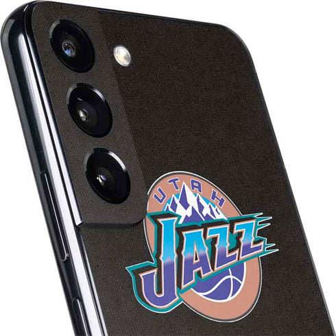 NBA Utah Jazz Retro Palms Galaxy S22 Plus Skin