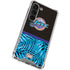 NBA Utah Jazz Retro Palms Galaxy S23 Clear Case