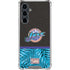 NBA Utah Jazz Retro Palms Galaxy S23 FE Clear Case