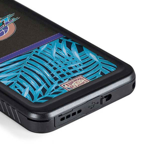 NBA Utah Jazz Retro Palms Galaxy S23 Plus Waterproof Case