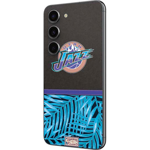 NBA Utah Jazz Retro Palms Galaxy S23 Skin