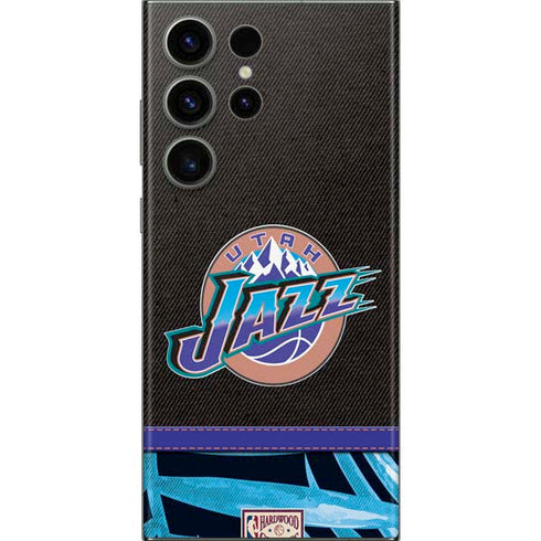 NBA Utah Jazz Retro Palms Galaxy S23 Ultra Skin