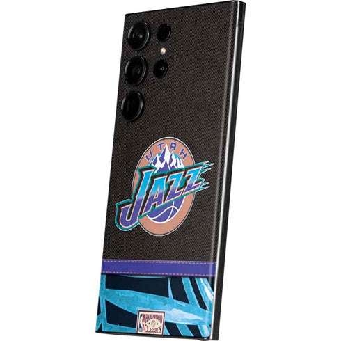 NBA Utah Jazz Retro Palms Galaxy S23 Ultra Skin