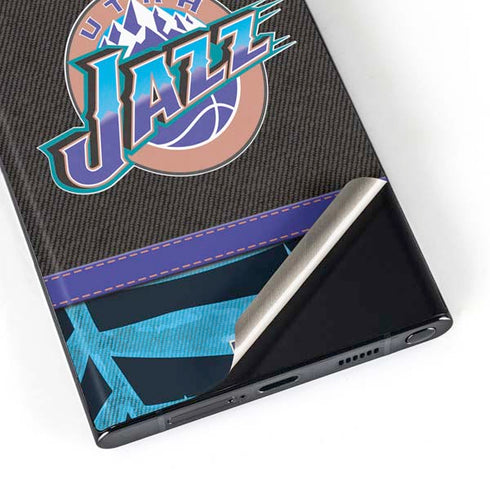 NBA Utah Jazz Retro Palms Galaxy S23 Ultra Skin