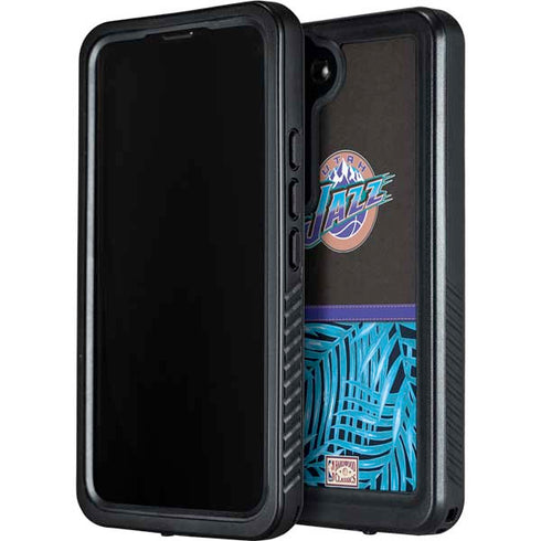 NBA Utah Jazz Retro Palms Galaxy S23 Waterproof Case