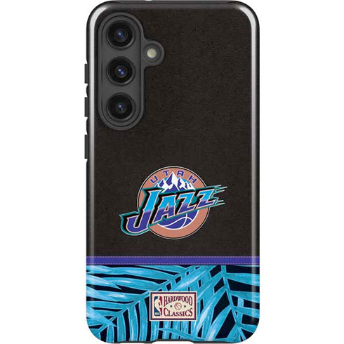 NBA Utah Jazz Retro Palms Galaxy S24 Impact Case
