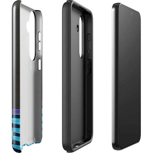 NBA Utah Jazz Retro Palms Galaxy S24 Impact Case