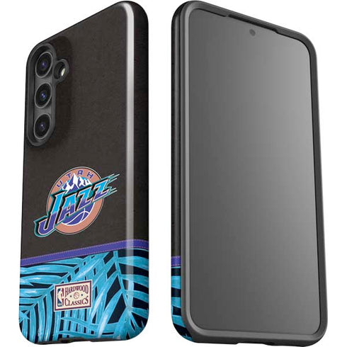 NBA Utah Jazz Retro Palms Galaxy S24 Impact Case