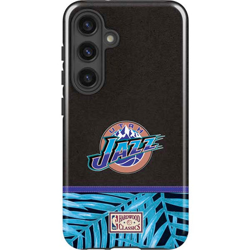 NBA Utah Jazz Retro Palms Galaxy S24 Plus Impact Case