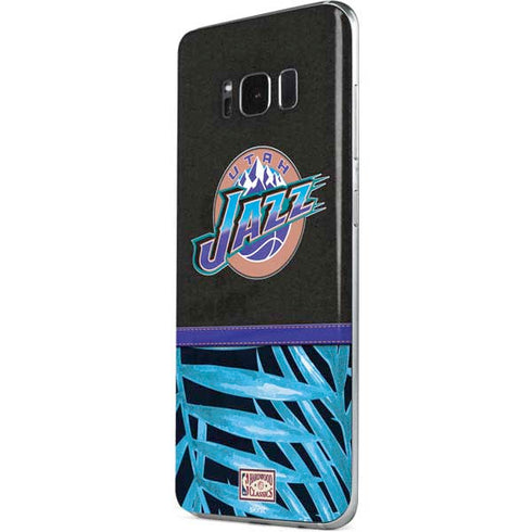 NBA Utah Jazz Retro Palms Galaxy S8 Plus Skin