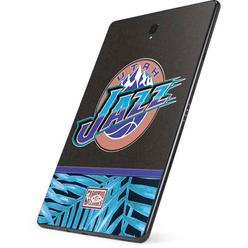 NBA Utah Jazz Retro Palms Samsung Galaxy Tab Skin