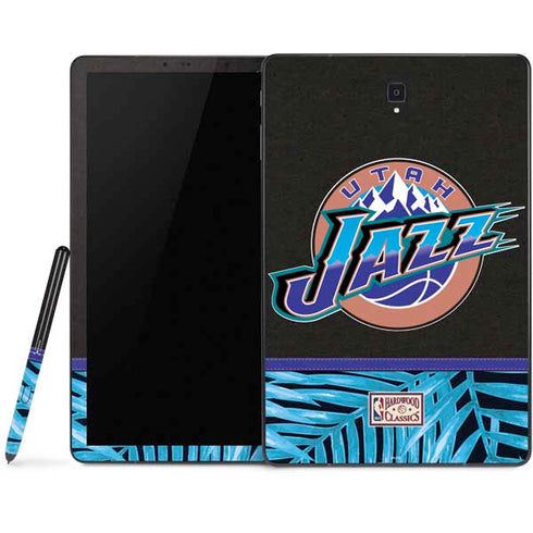 NBA Utah Jazz Retro Palms Samsung Galaxy Tab Skin