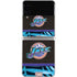 NBA Utah Jazz Retro Palms Galaxy Z Flip3 5G Skin