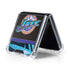 NBA Utah Jazz Retro Palms Galaxy Z Flip5 5G Clear Case
