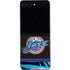 NBA Utah Jazz Retro Palms Galaxy Z Flip5 5G Skin