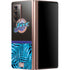 NBA Utah Jazz Retro Palms Galaxy Z Fold2 5G Skin