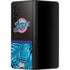 NBA Utah Jazz Retro Palms Galaxy Z Fold3 5G Skin
