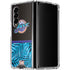 NBA Utah Jazz Retro Palms Galaxy Z Fold4 5G Clear Case
