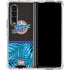 NBA Utah Jazz Retro Palms Galaxy Z Fold4 5G Clear Case