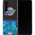 NBA Utah Jazz Retro Palms Galaxy Z Fold4 5G Skin