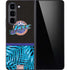 NBA Utah Jazz Retro Palms Galaxy Z Fold5 5G Skin