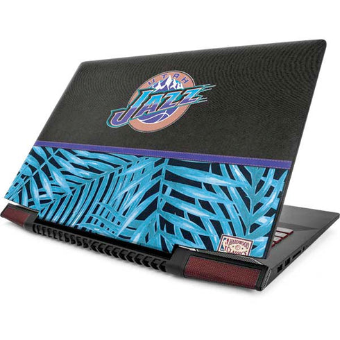 NBA Utah Jazz Retro Palms Lenovo IdeaPad Skin