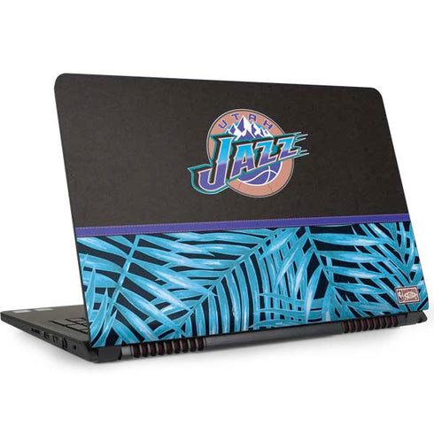 NBA Utah Jazz Retro Palms Dell Inspiron Skin