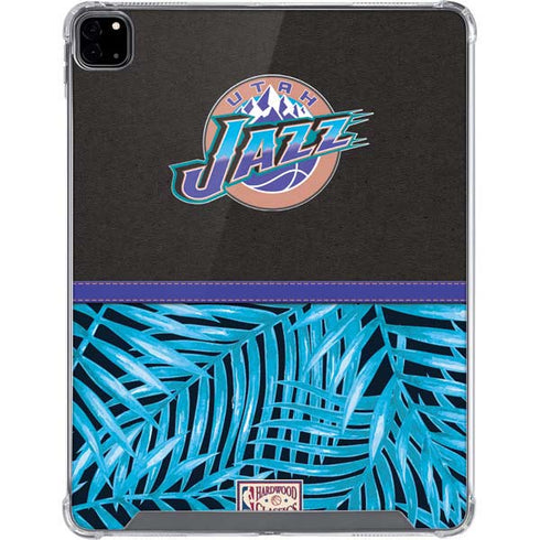 NBA Utah Jazz Retro Palms iPad Pro 12.9in (2020) Clear Case