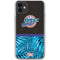 NBA Utah Jazz Retro Palms iPhone 11 Clear Case