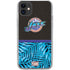 NBA Utah Jazz Retro Palms iPhone 11 Clear Case