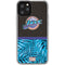 NBA Utah Jazz Retro Palms iPhone 11 Pro Clear Case