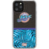 NBA Utah Jazz Retro Palms iPhone 11 Pro Clear Case
