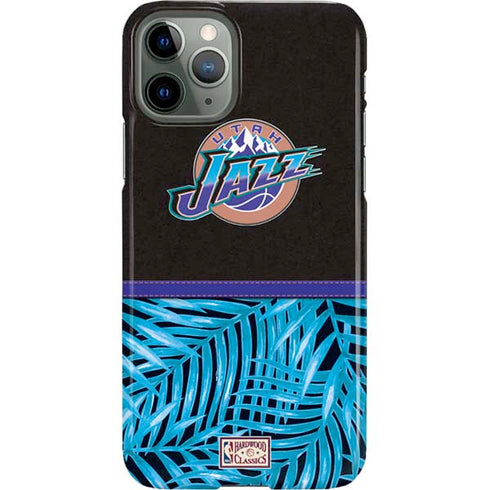 NBA Utah Jazz Retro Palms iPhone 11 Pro Lite Case