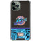 NBA Utah Jazz Retro Palms iPhone 11 Pro Max Clear Case