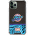 NBA Utah Jazz Retro Palms iPhone 11 Pro Max Clear Case