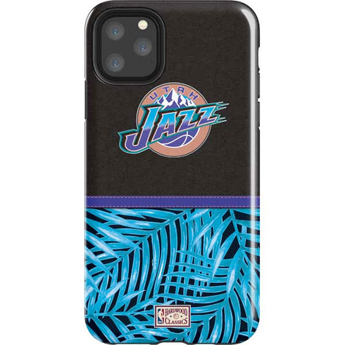 NBA Utah Jazz Retro Palms iPhone 11 Pro Max Impact Case