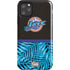 NBA Utah Jazz Retro Palms iPhone 11 Pro Max Impact Case