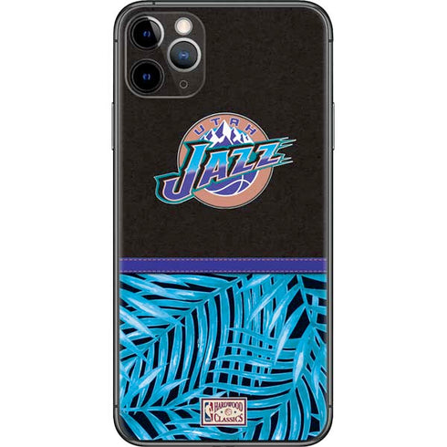 NBA Utah Jazz Retro Palms iPhone 11 Pro Max Skin