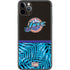 NBA Utah Jazz Retro Palms iPhone 11 Pro Max Skin