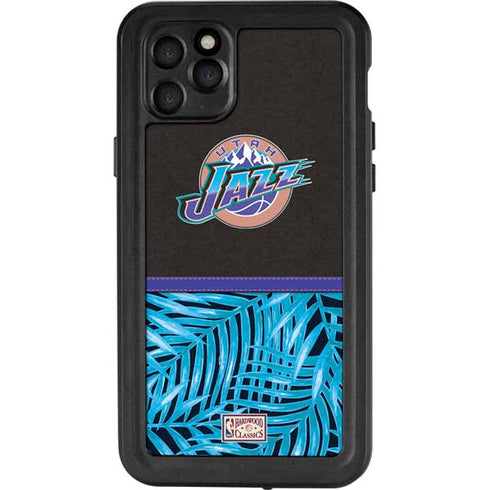 NBA Utah Jazz Retro Palms iPhone 11 Pro Max Waterproof Case