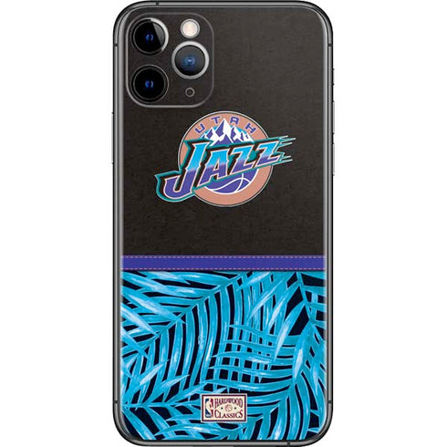 NBA Utah Jazz Retro Palms iPhone 11 Pro Skin